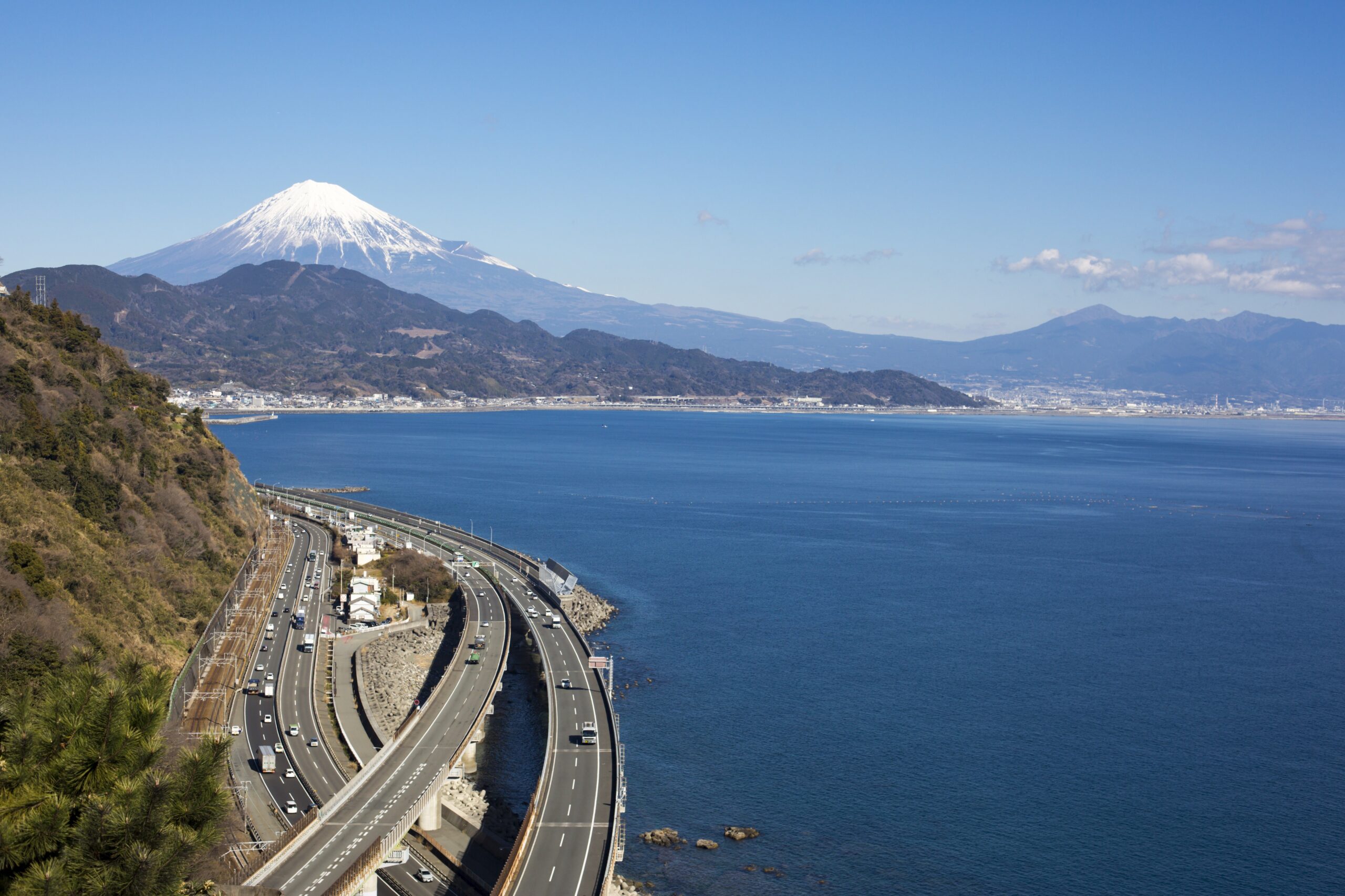 東海道五十三次ふらっと Flat 完歩 Vol 22 由比 江尻宿 これがホントの薩埵峠 Hyakkei