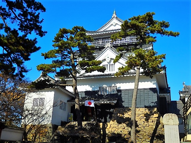 東海道五十三次ふらっと Flat 完歩 Vol 36 岡崎宿 池鯉鮒宿 岡崎城 グレート家康公 葵 武将隊 Hyakkei