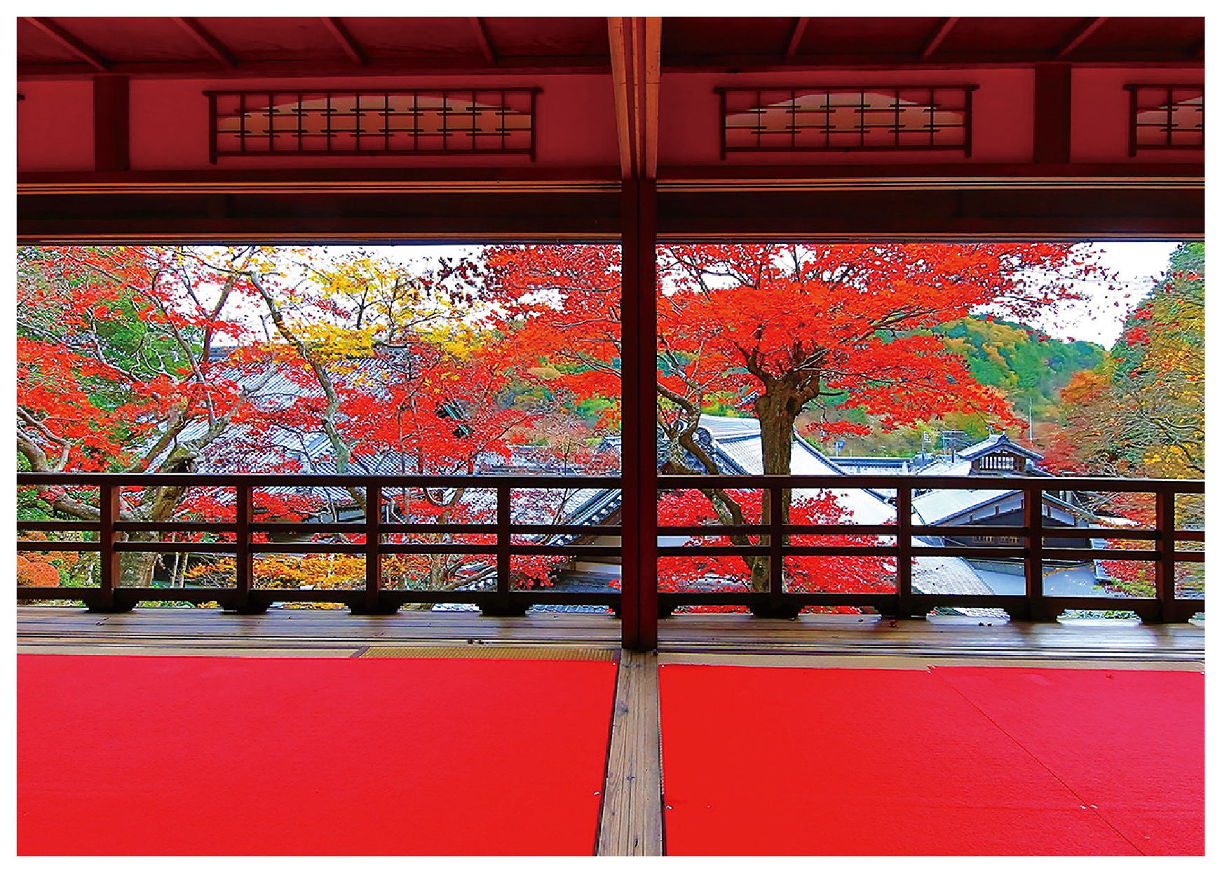 從11月1日起在京都 柳谷觀音舉辦紅葉活動有名勝淨土苑的點燈 還有在sns瘋傳的人氣花手水 Hyakkei