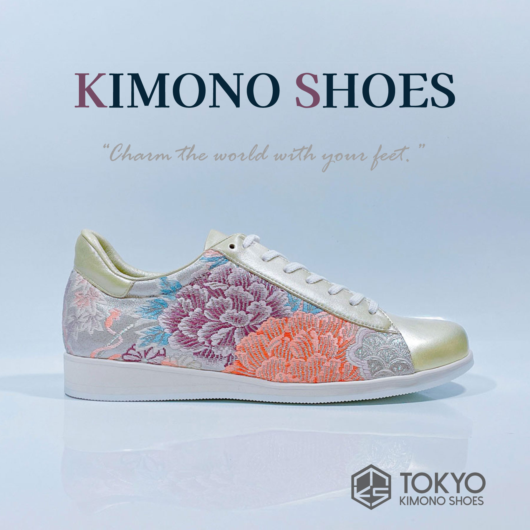 Tokyo Kimono Shoes - スニーカー