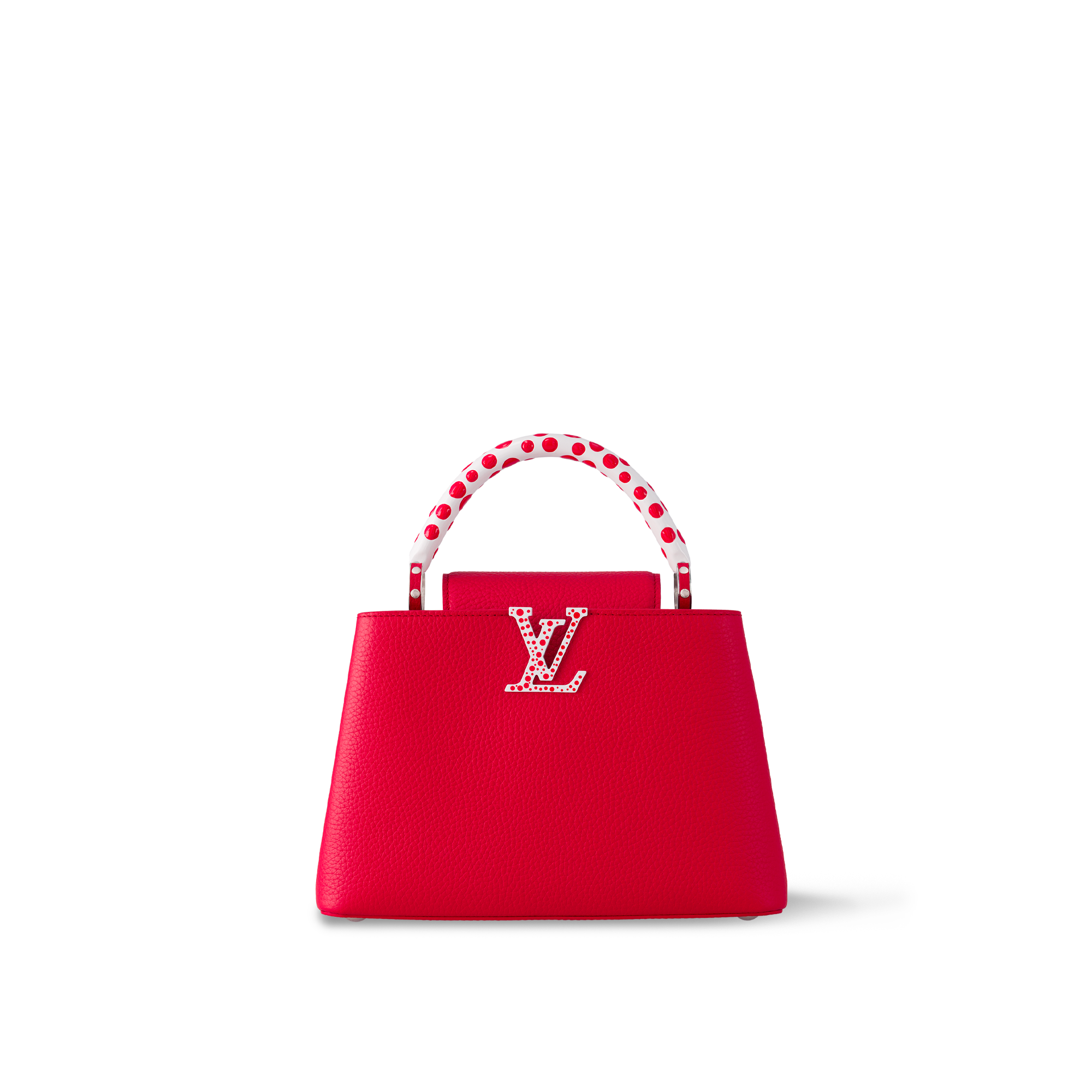 Louis Vuitton x Yayoi Kusama 2023 pre-owned Capucines BB two-way Bag -  Farfetch
